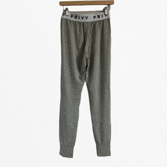 Style for the PRIV sleep by PRIV Women’s Grey Style Snap Shane Lounge Pa… - Picture 3 of 3